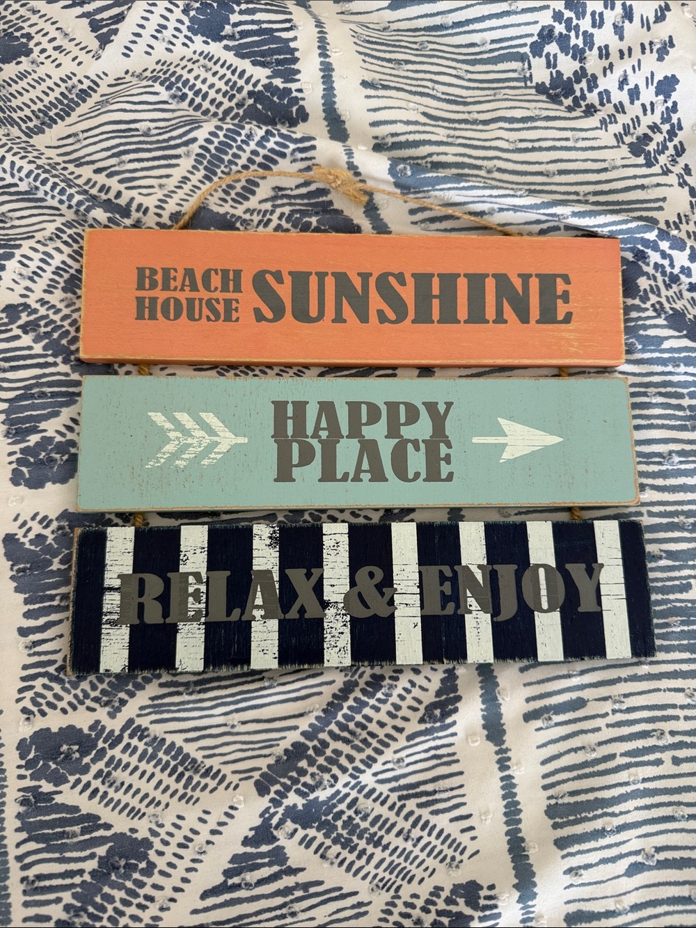 Beach House Wall Decor